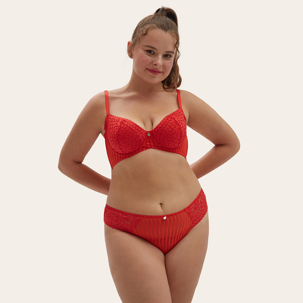 AMINA Sexy Lace Red Hipster-imgsize-XL