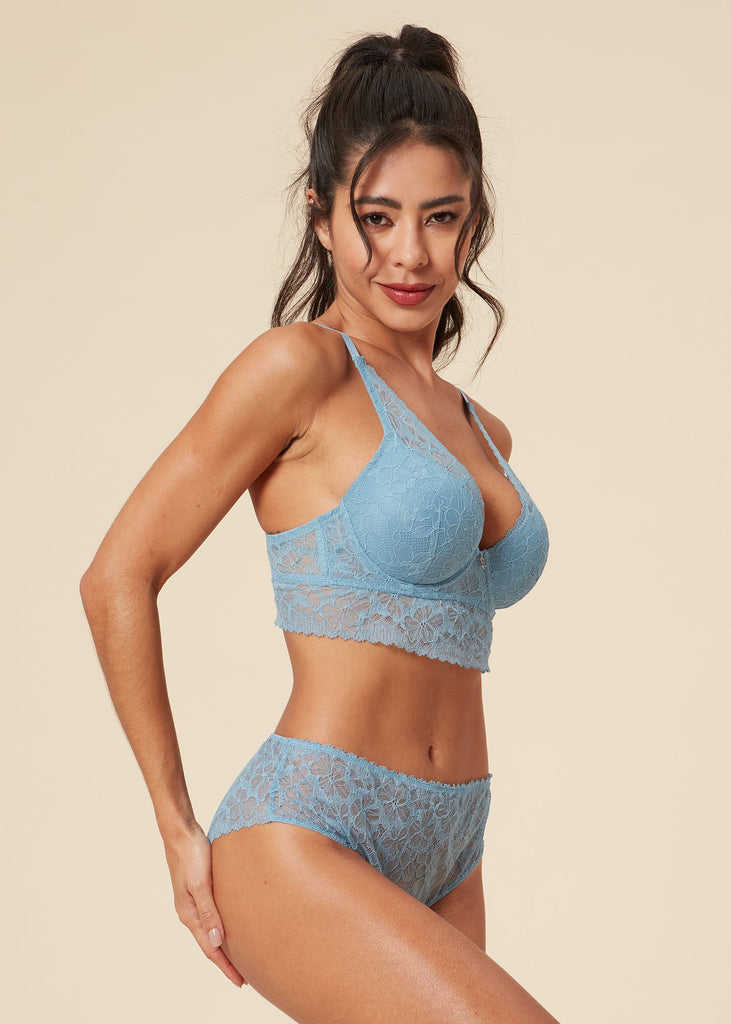 CANDICE Comfort Sexy Recycled Lace Bra