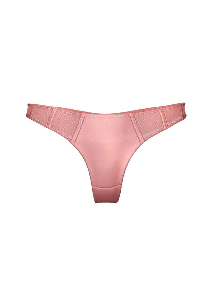 AVA Plus Sexy Pink Underwired Demi Balconette Bra