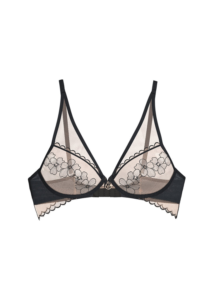CLARIBEL Sexy Underwired Unlined Plunge Bra