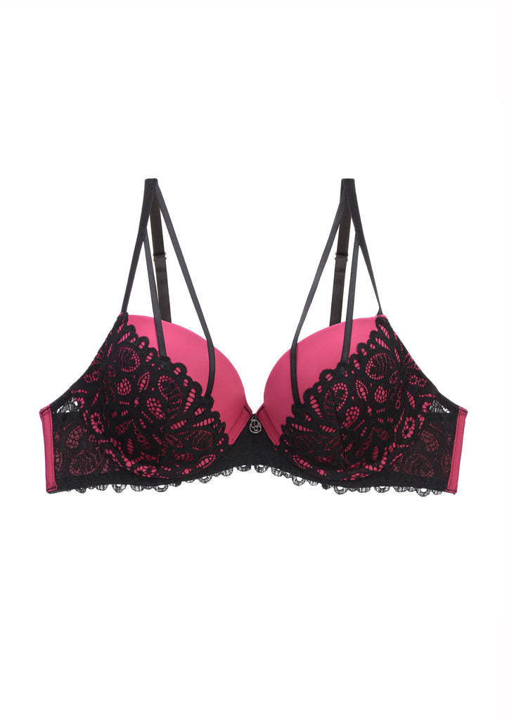 ELOISE Sexy Lace Underwired Demi Bra