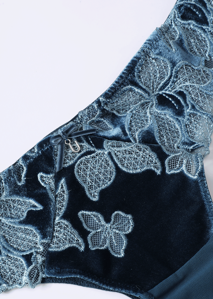SARA Plus Sexy Lace Tanga Panties