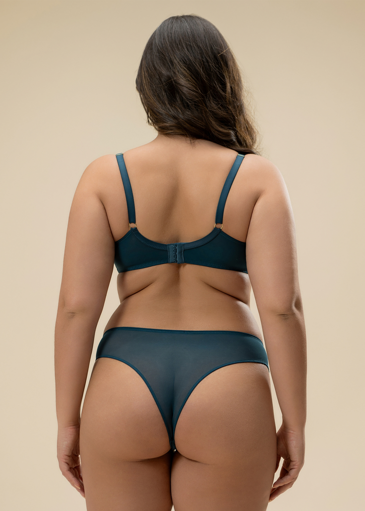 SARA Plus Sexy Lace Tanga Panties